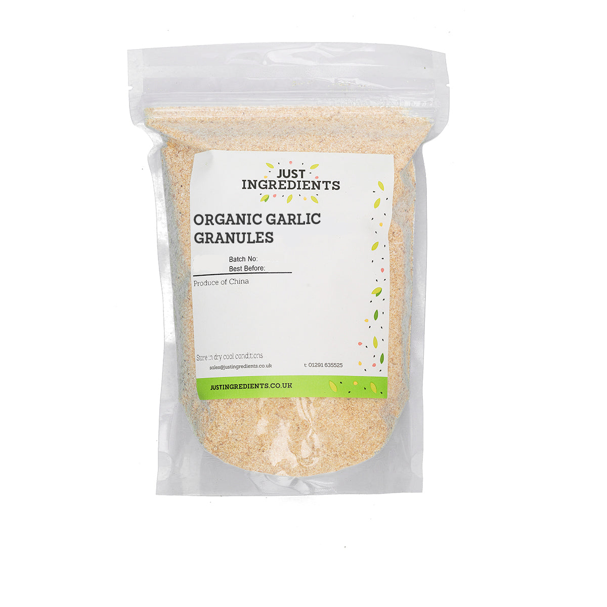 Organic Garlic Granules